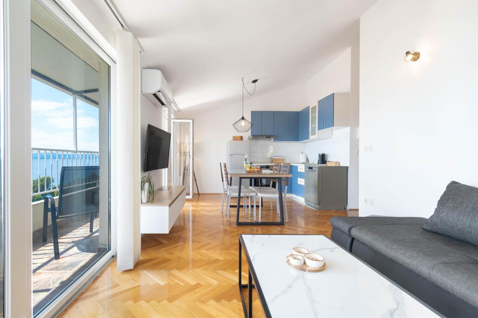 Apartment 30 M From Beach,Makarska,Marija Екстериор снимка