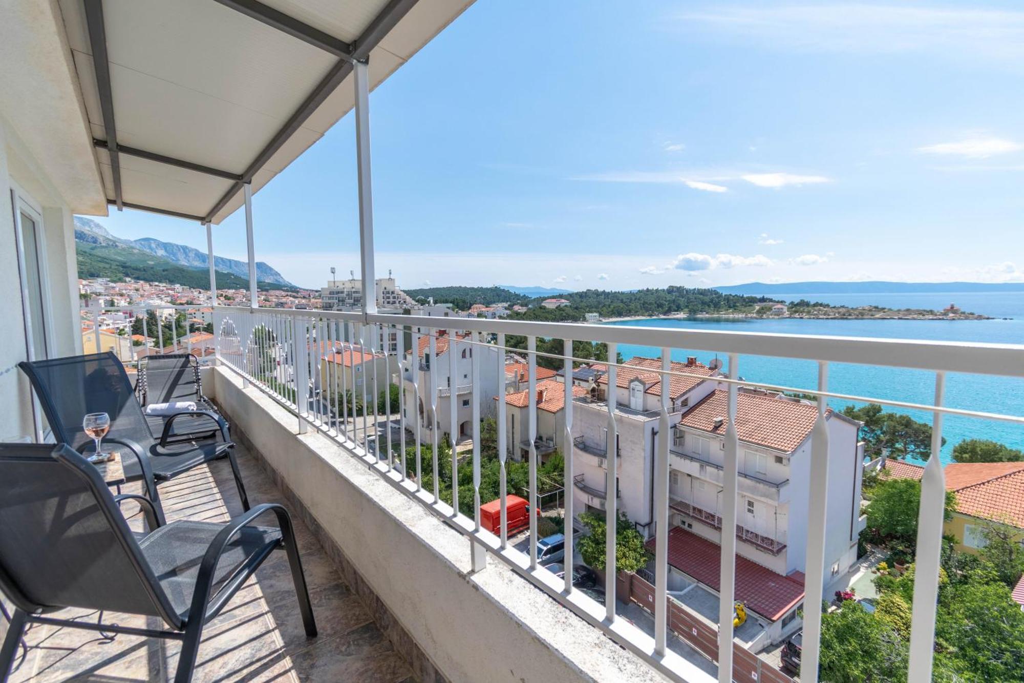 Apartment 30 M From Beach,Makarska,Marija Екстериор снимка