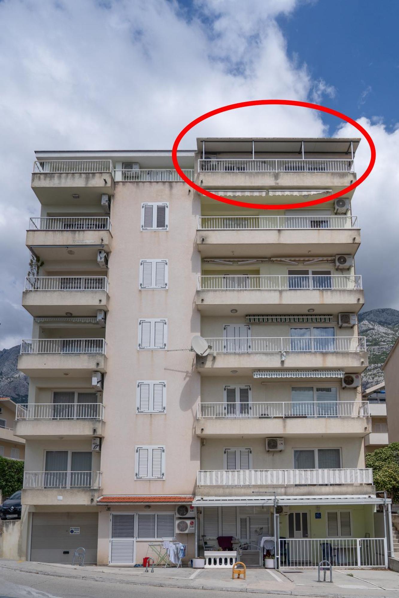 Apartment 30 M From Beach,Makarska,Marija Екстериор снимка