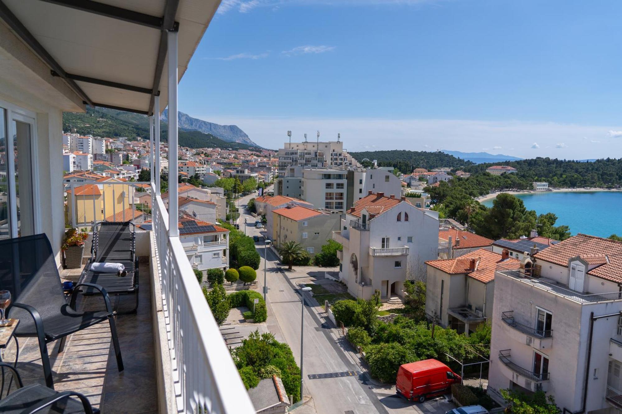 Apartment 30 M From Beach,Makarska,Marija Екстериор снимка