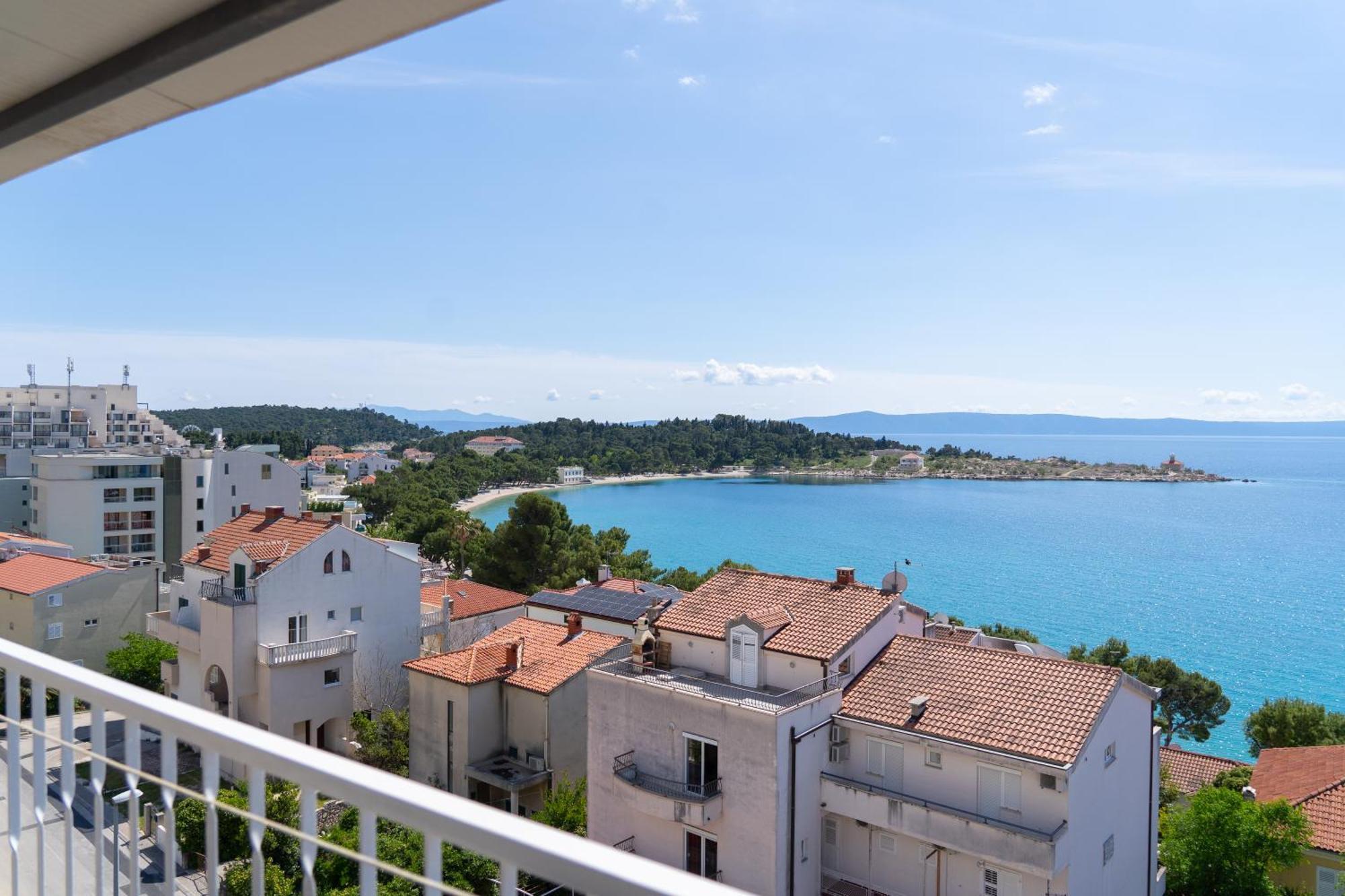 Apartment 30 M From Beach,Makarska,Marija Екстериор снимка